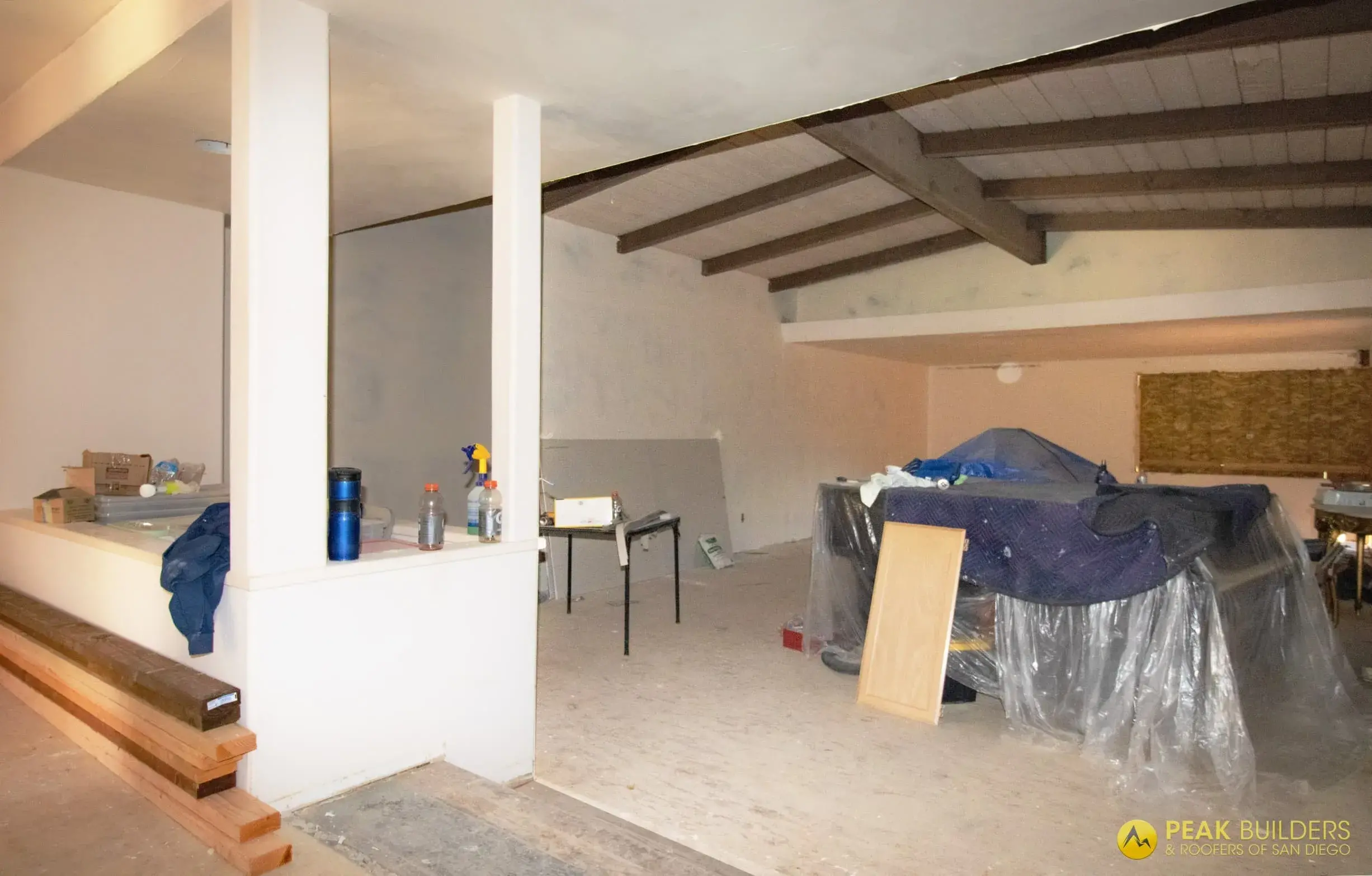 Full Home Remodel in San Diego