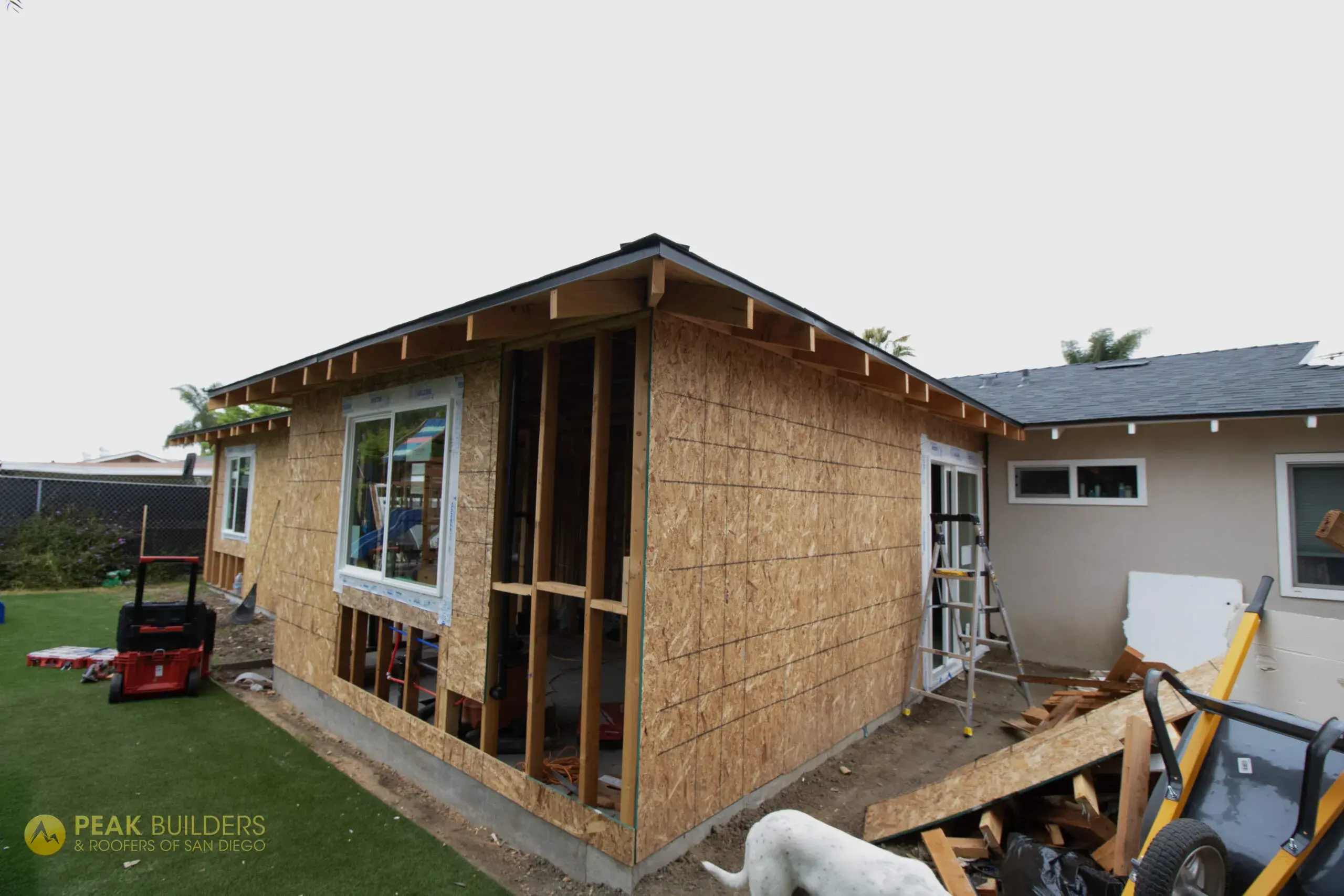 Second Story Additions
