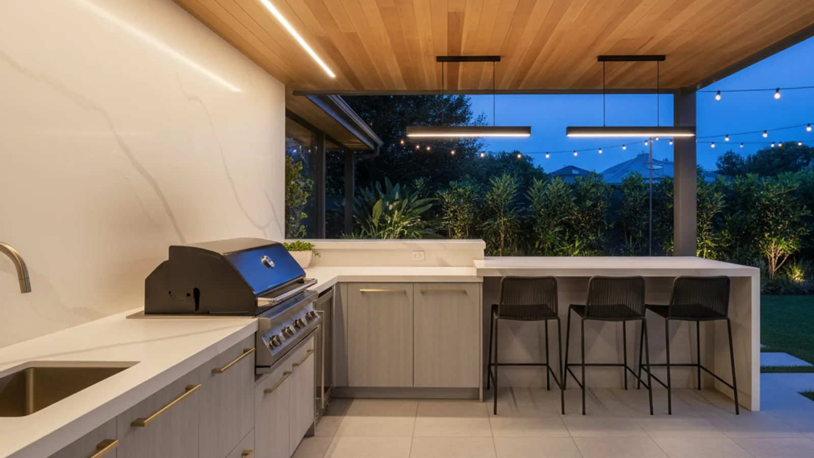 Built-In Grill Installation