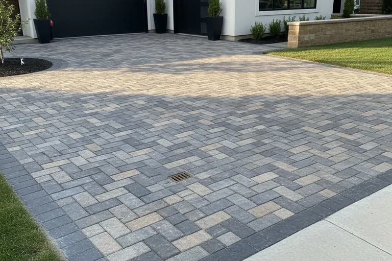 Pergola Covered Kitchen