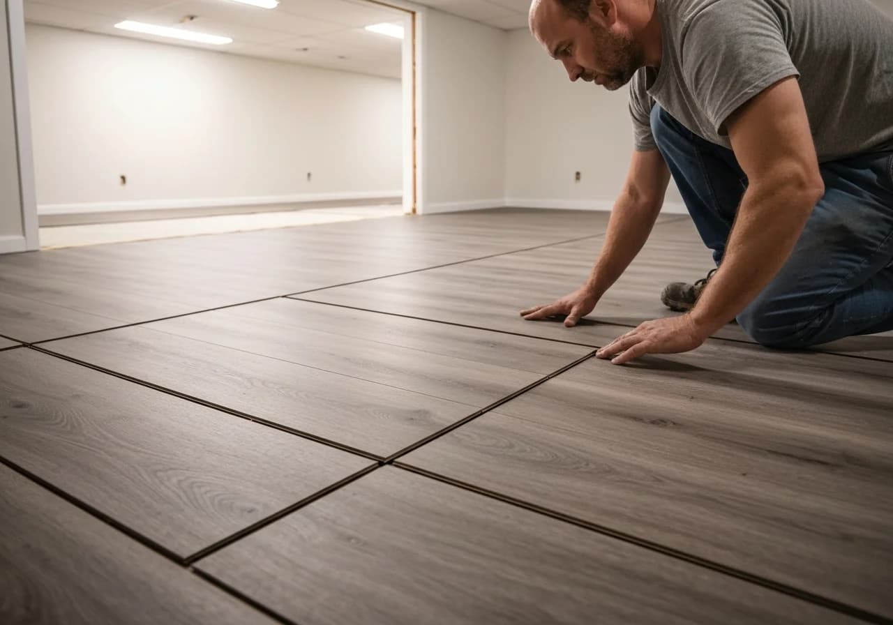 Luxury Vinyl Tile (LVT)