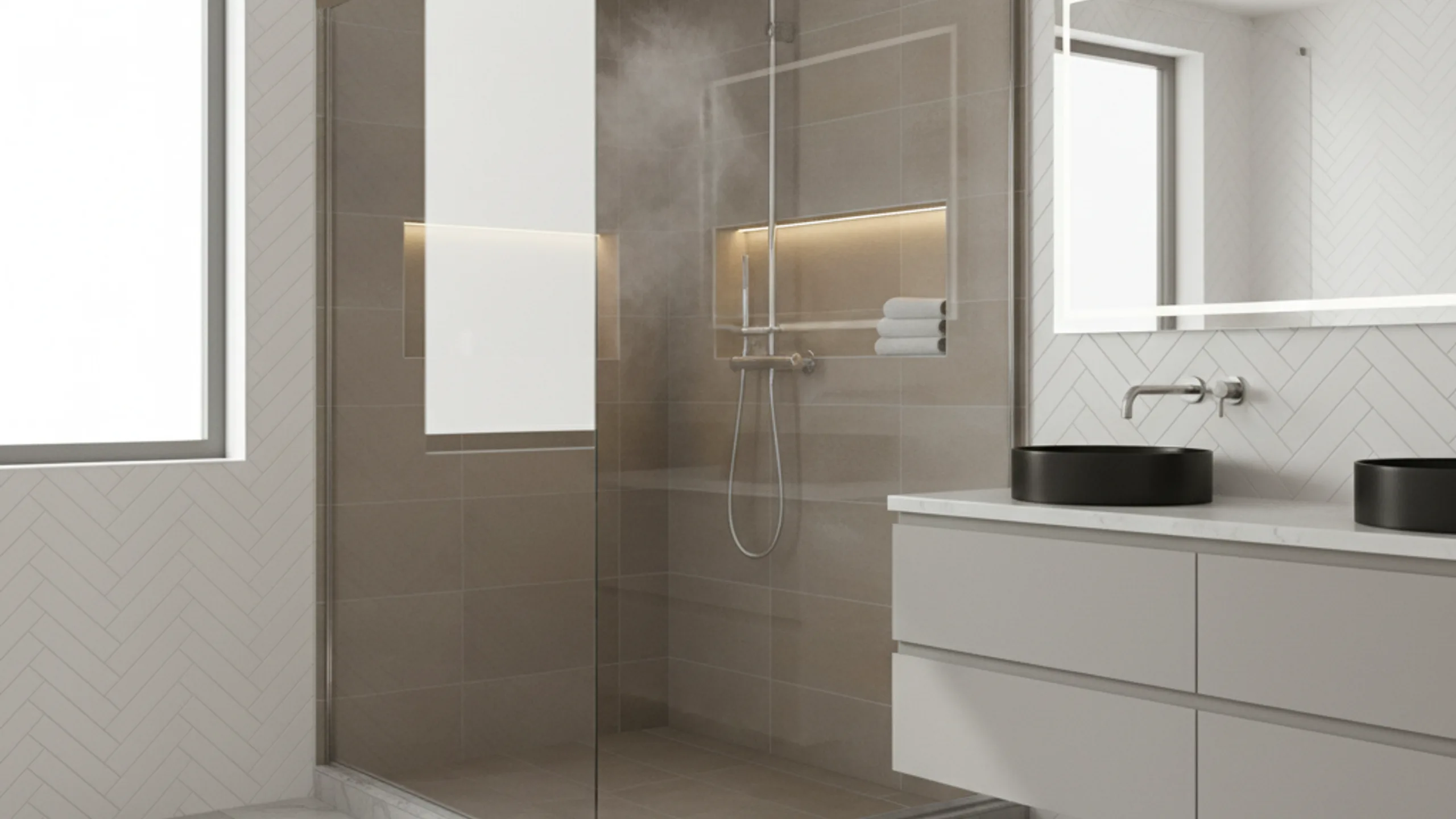 Shower Installation