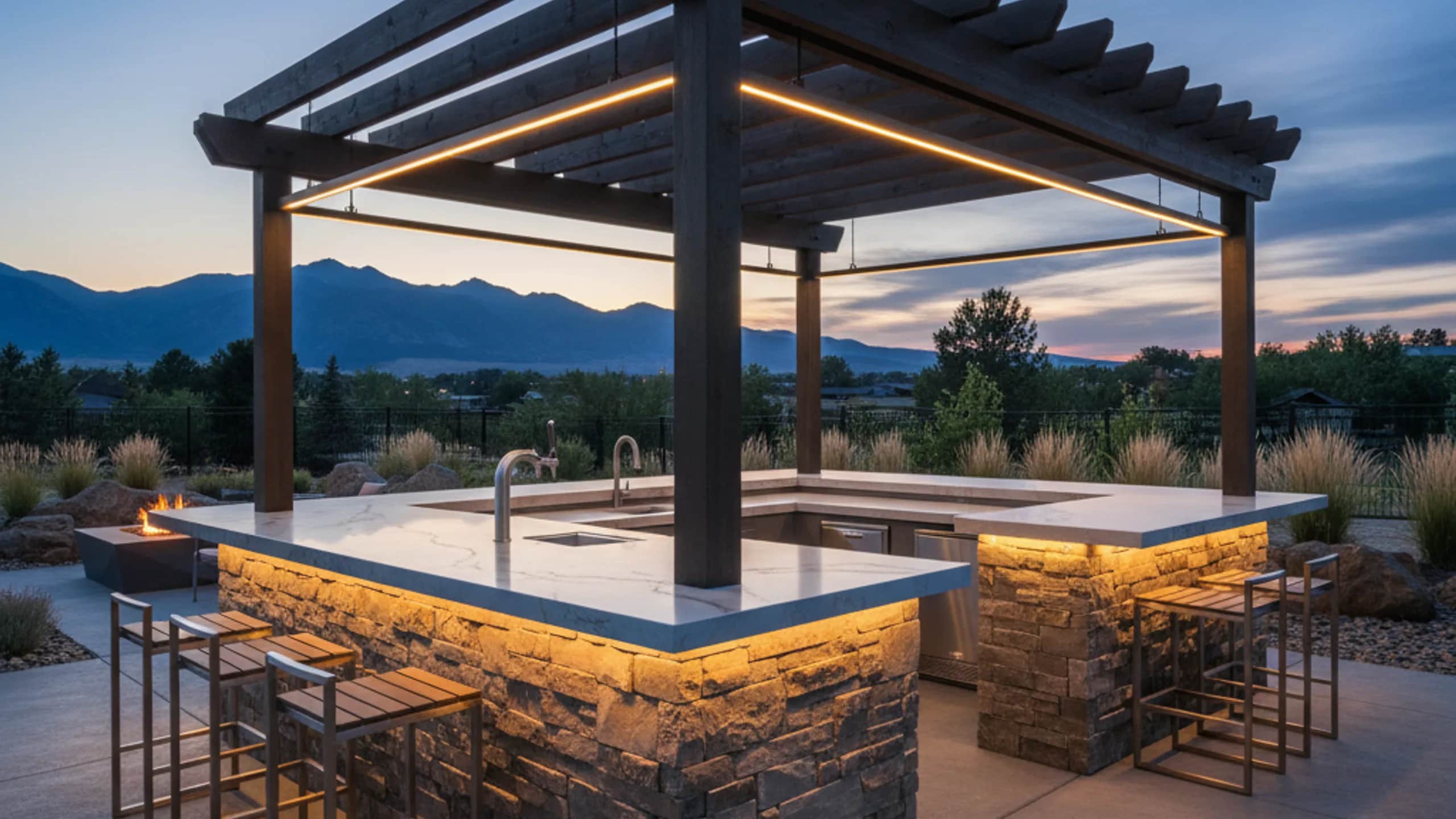 Outdoor Bar