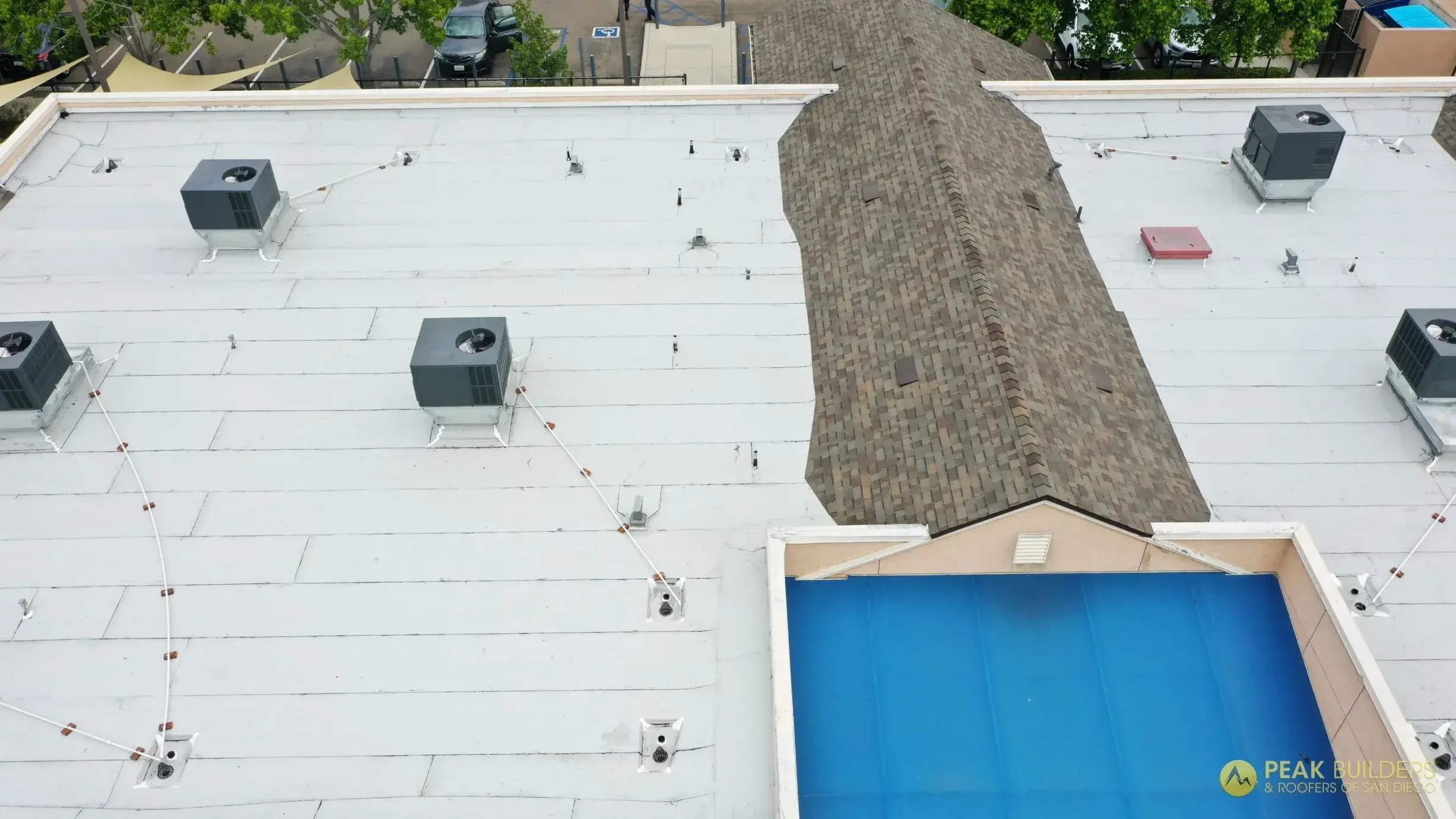 Tile roof replacement project San Diego