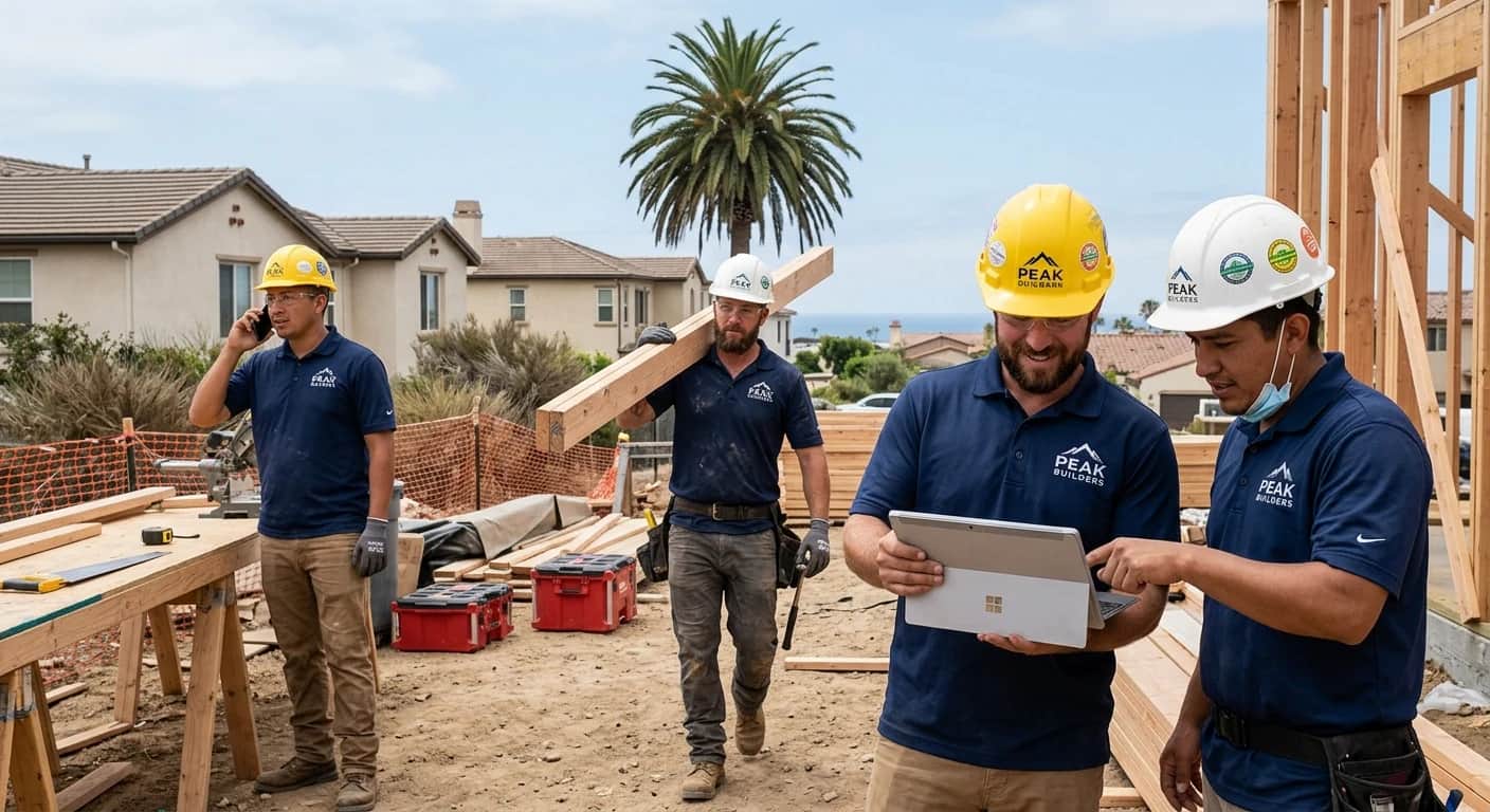 About Peak Builders — San Diego Roofing Contractor Since 1999